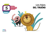 HIJOS DEL TRUENO 5AÑOS EI 18 KUMI (RELIGION PROYECTOS) | AA,VV | 9788414015643 (Edelvives)